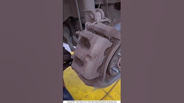 Kia Front Brake Pads & Rotor Replacement | Resurfacing Guide #shortsfeed #mechanic #automobile