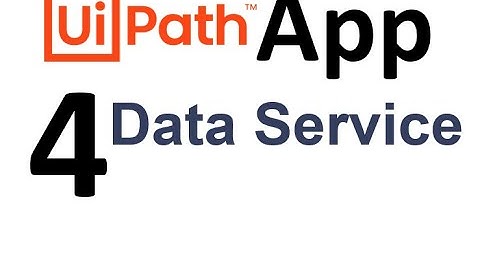 UiPath App and UiPath Data Service | Bulk Insert Data Service in UiPath App Process | UiPath Learner