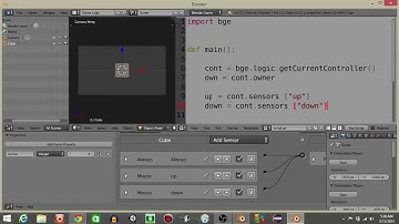 UPBGE - More on Mouse Scrolling Python
