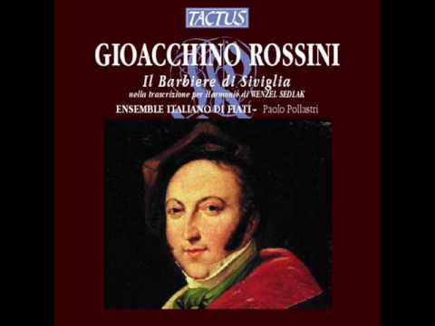 Giachino Rossini - Il barbiere di Siviglia (Overture)