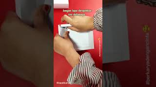Tutorial Merangkai Soft Box #shorts