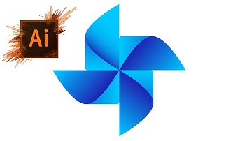 How to Draw a Pinwheel in Adobe Illustrator | Adobe Illustrator Tutorial