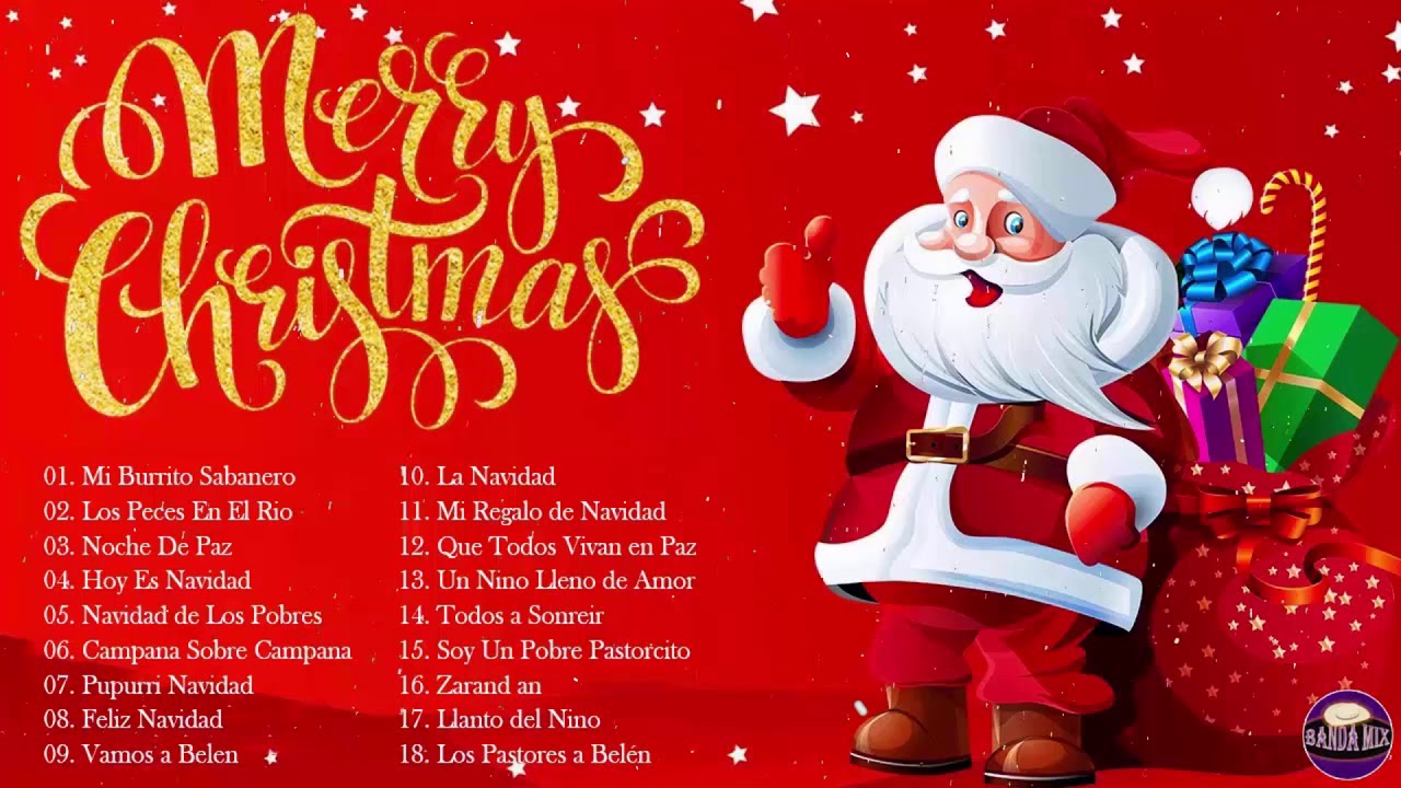 Musica De Navidad En español 2021 Canciones De Navidad De Famosos Canciones Navideñas En