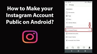 ... step 1: open instagram app, and then login to your account. 2: tap
on profile icon