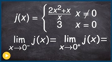 Limit of a piecewise function left, right and general where there is a hole