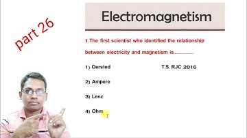 POLITECHNIC,Aprjc coaching part26 electromagnetism