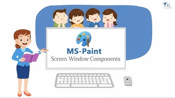 MS Paint Screen Window Components |Perfect for ICSO, NCO, UCO Exams | GRADES 3,4,5 | CBSE| Headstart