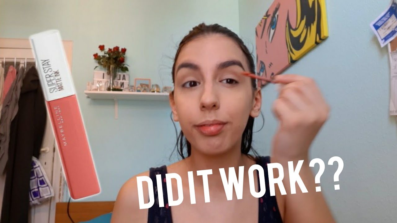 Lipstick as eyeshadow?? 😱 YouTube