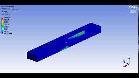 Residual stress distribution of sample P1D1x3 - sliced geometry