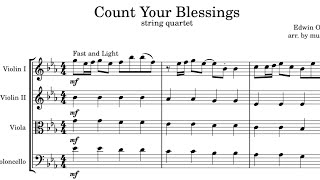 Count your Blessings - Edwin Excell