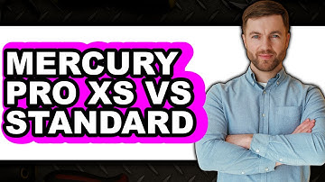 Mercury Pro XS vs Standard - 2025 Comparison