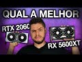 RX 5600 XT Pulse vs RTX 2060: Qual a MELHOR escolha? CONSUMO, PREÇO, TEMPERATURA e GAMES lado a lado