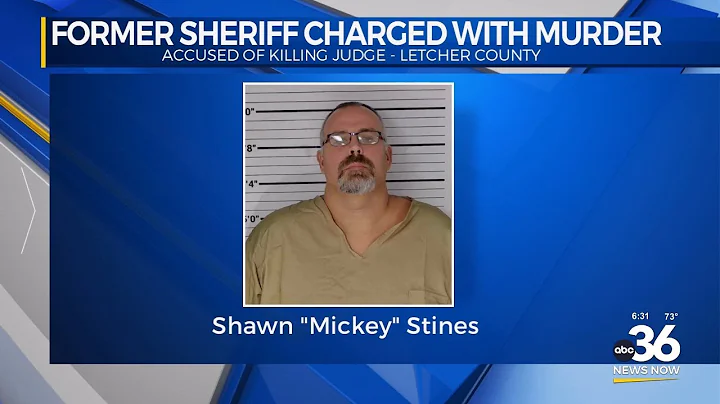 Former Letcher County Sheriff charged with murder due in court for status hearing