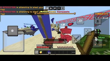 conquest in nethergames 1.21 ip nethergames.org port 19132