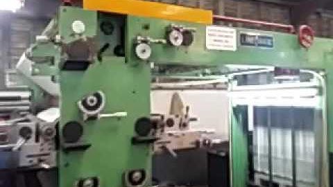 2005 Lineomatic Ruling Machine
