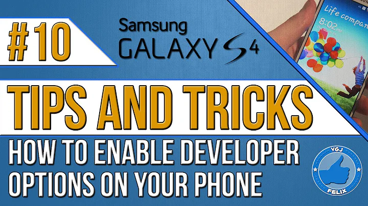 Samsung Galaxy S4 Tips and Tricks #10: How to Enable Developer Options