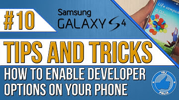 Samsung Galaxy S4 Tips and Tricks #10: How to Enable Developer Options