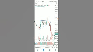 Bearish Pennant Chart Pattern Learning Video. Learn Advanced Level Technical Analysis