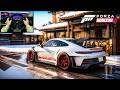 Porsche 911 GT3 RS | Forza Horizon 6 | Logitech G923 Steering Wheel