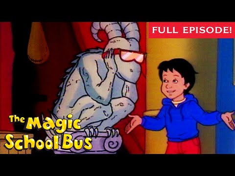 In The Haunted House Halloween Full Episode The Magic School Bus Scholastic Classic