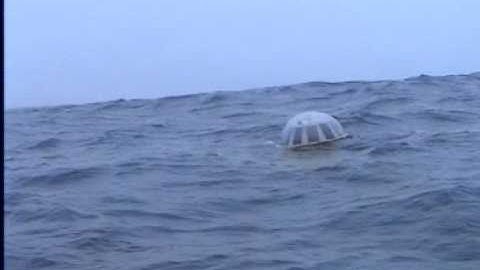 TRIAXYS Directional Wave Buoy deployed
