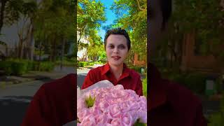 The Love Between The White Angel And The Joker Resimi