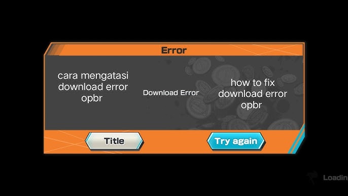 How to Fix “A Connection error has occurred” in ONE PIECE Bounty Rush 