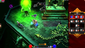 Storm Hatchet - Torchlight II Berserker Skill