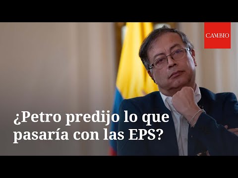 ¿Petro predijo lo