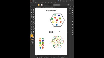 Adobe Illustrator Tips 2025 - How to use Scripts Fillinger to create  Hexagon Shape Effect