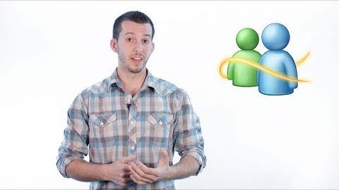 Windows Live Messenger - Overview