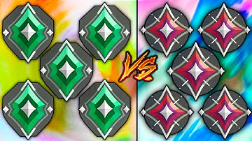 5 Ascendant VS 5 Immortals - What