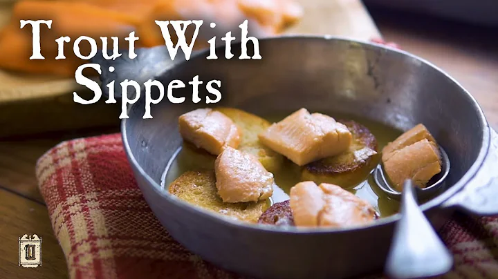Trout Poached in Butter Sauce