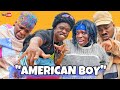 AFRICAN DRAMA!!: AMERICAN BOY