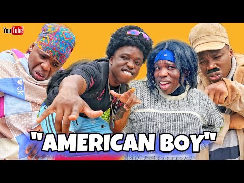 AFRICAN DRAMA!!: AMERICAN