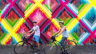 CYCLING THROUGH HONOLULU [Oahu - Hawaii, USA]