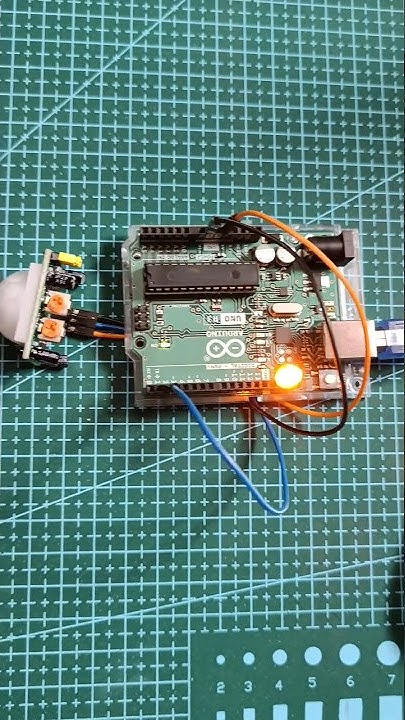 PIR Sensor With Arduino || Motion Detector || Arduino Project. - YouTube