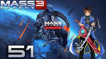 Mass Effect 3: Legendary Edition Blind PS5 Playthrough with Chaos part 51: Geth & Quarian History
