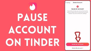 How to Pause Tinder Profile (2024) | Pause Your Tinder Account