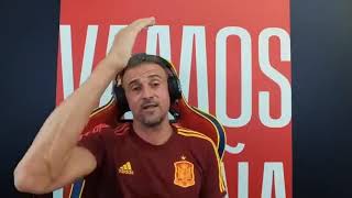Su gusto por Héroes del silencio Luis Enrique DT. Selección España (Qatar 2022)