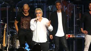 &quot;Always Heading Home &amp; Band Intros&quot; Roger Daltrey@Mann Philadelphia 6/19/18