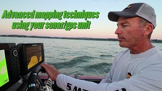 Advanced mapping techniques using your sonar/GPS unit featuring Terry Bolton screenshot 5