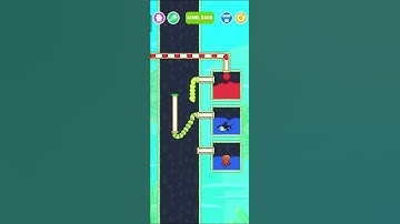 save the fish pull the pin fish rescue new update android game #fishdom #save