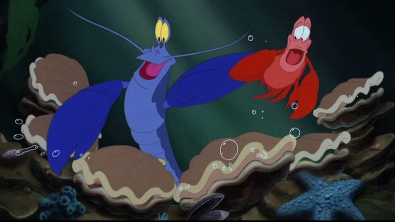 The Little Mermaid Under the Sea (Isolated Drums and Percussion) YouTube