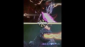 Destoroyah Vs Space Godzilla