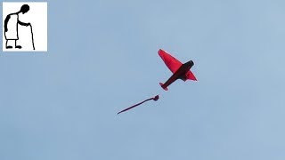 Connex Aeroplane Kite Charity Shop Find
