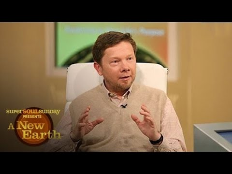 How Eckhart Tolle Came Back from His Lowest Point | A New Earth | Oprah Winfrey Network