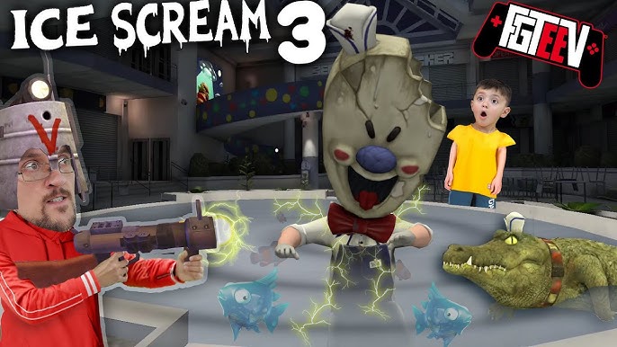 ESCAPING the ICE SCREAM MAN! CHUBBY ONES AREN'T SAFE! (FGTeeV #2) on Vimeo