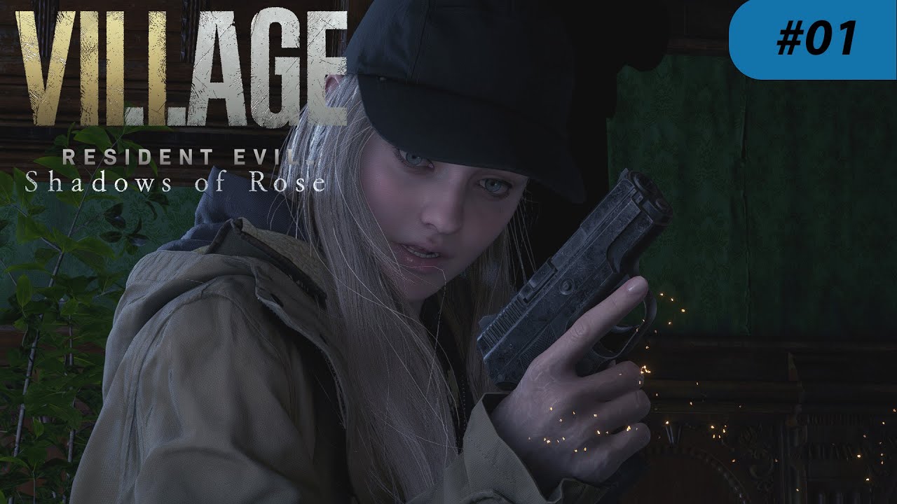 RESIDENT EVIL VILLAGE : DLC Shadows of Rose (en attendant RE9 REQUIEM