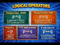 logical Operators:
